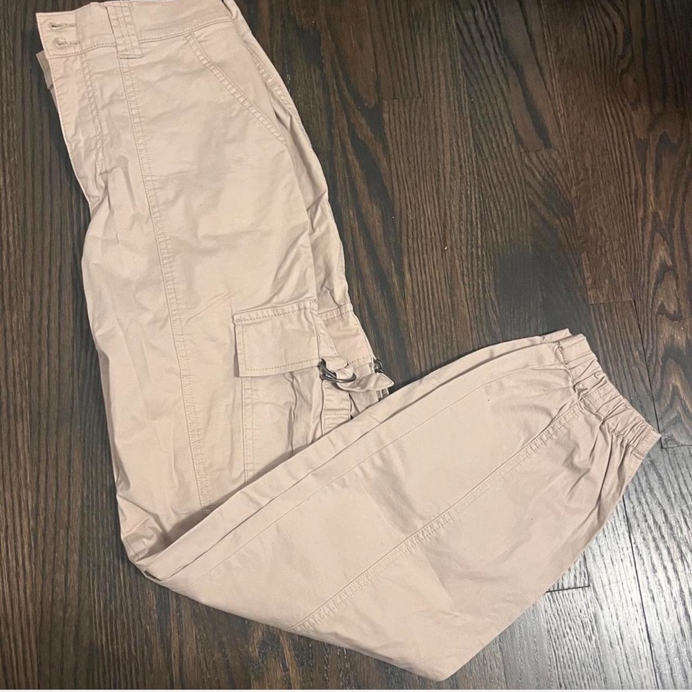 Garage Billie Bubble Beige Cargo Pants